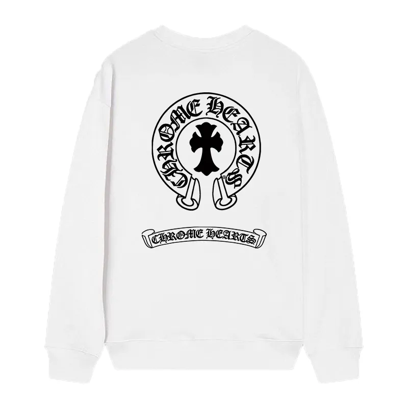 Chrome Hearts 🚩 1×1 Same Style logo OS ：Black，White Size ：S M L XL